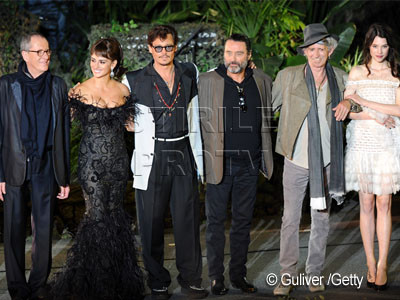 VIDEO de la premiera mondiala a Piratilor din Caraibe, seria 4, in 3D