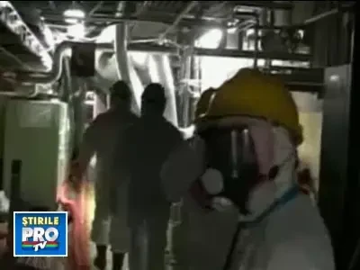Imagini VIDEO spectaculoase din reactorul Fukushima, distrus de radiatii
