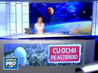 300 de asteroizi ne ameninta existenta. Specialistii NASA la Bucuresti