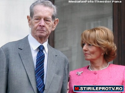 Principesa Margareta: Regele Mihai este foarte emotionat inaintea discursului din Parlament