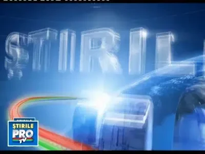 Stirile ProTv de la ora 13.00 cu Daniel Nitoiu - 10.05.2011