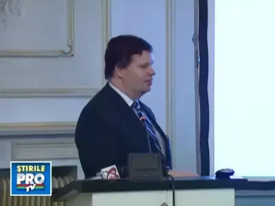 Seful FMI, Jeffrey Franks, stie sa fie si amuzant. A spus un banc