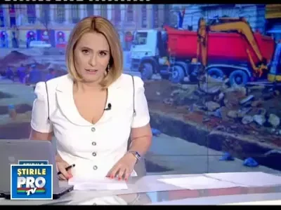 O parte din zidul exterior al primei cetati a Bucurestilor, descoperit