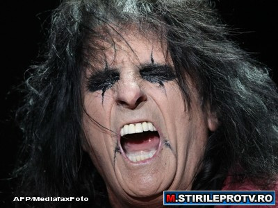 Alice Cooper canta din nou in Romania. Concert pe 14 iunie, Arenele Romane