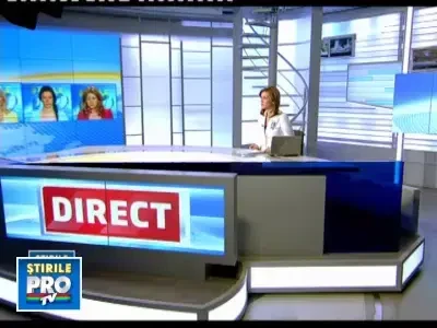 Stirile ProTv de la ora 17.00 cu Monica Dascalu - 10.05.2011