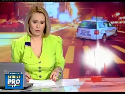 Masina de politie din coloana premierului, implicata intr-un accident