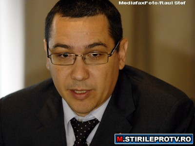 Victor Ponta sustine ca PDL are legaturi stranse cu Sorin Ovidiu Vintu