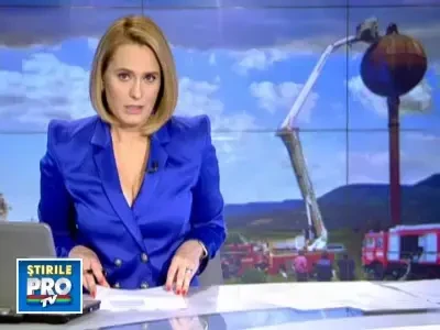 Salvati de pompieri dintr-un rezervor de apa.Li se facuse rau de la diluant