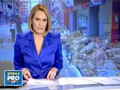 VIDEO. Cutremurul din Spania. A filmat cum se prabuseste cladirea