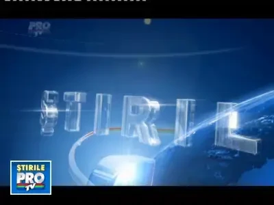 Stirile ProTv de la ora 13.00 cu Daniel Nitoiu - 13.05.2011