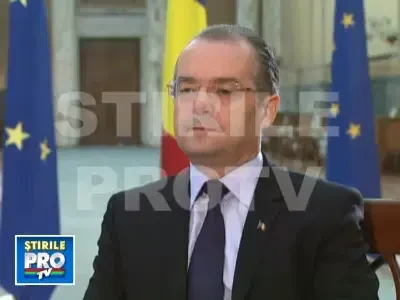 VIDEO. Emil Boc pentru Stirile ProTv: A venit randul companiilor de stat