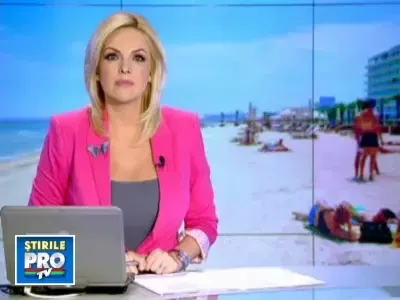 Unda verde la bronzat. Primii turisiti si-au facut aparitia pe litoral