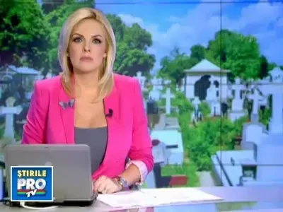 Cimitirul Bellu, deschis sambata noaptea pentru turisti. GALERIE FOTO