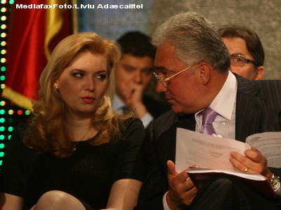 Roberta Anastase si Adriean Videanu
