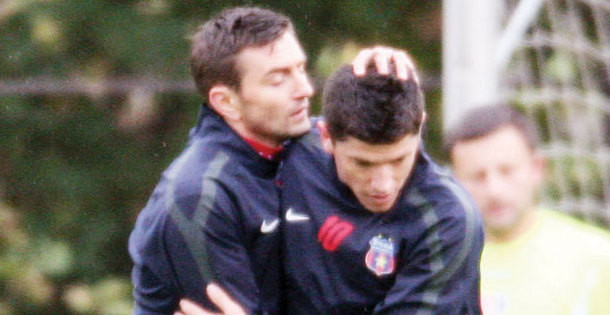 SECRET divulgat! Tanase, batut de Surdu inaintea meciului cu Vaslui