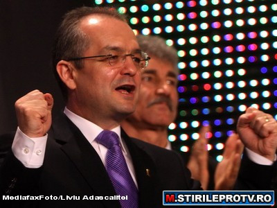 Emil Boc ramane presedintele Partidului Democrat Liberal