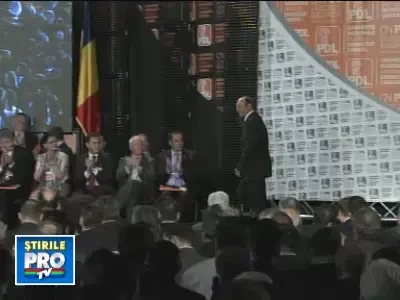 Discursul integral al lui Traian Basescu la Conventia PDL