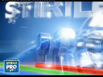 Stirile ProTV de la ora 13:00, din 14.05.2011