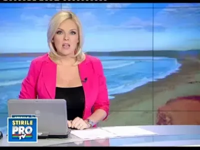 Litoralul, pustiu. Vremea schimbatoare le joaca feste hotelierilor