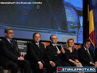 Viitor stralucitor pentru PDL. Cum ramane cu Romania