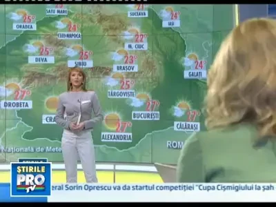 Furtuni, vijelii si grindina in aproape toata tara. Avertizare ANM