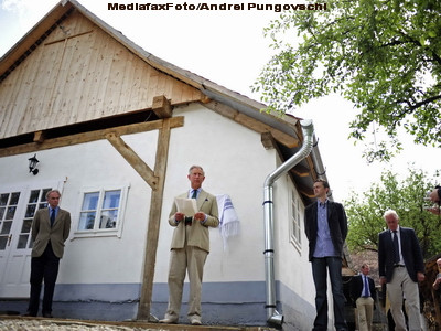 Printul Charles nu se mai satura de Romania: "Avem atat de multe de invatat de la Transilvania"