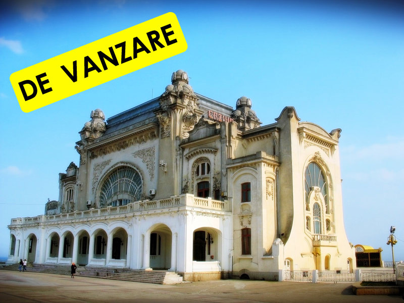 S-a stabilit pretul Cazinoului din Constanta. Costa mai mult reparatiile