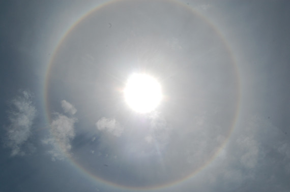 Fenomen optic rar la Brasov. Prevesteste o vara caniculara