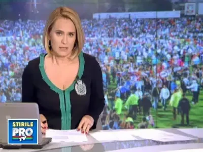 Fiesta la Galati. Otelul e campioana Romaniei la fotbal