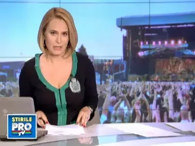 Organizatorii concertului Roxette construiesc un zid de protectie fonica