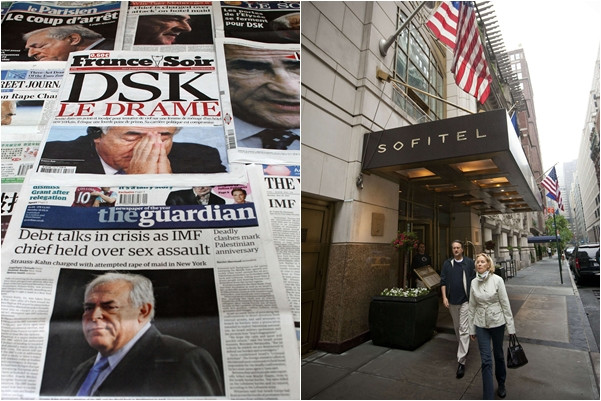 Cine este menajera pe care ar fi violat-o seful FMI