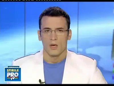 Salt de mare tonaj. Un camion a cazut intr-un rau de la 6 metri