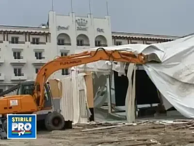 Cel mai tare club de fite din Mamaia, demolat. De ce a fost inchis Bamboo