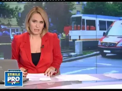 VIDEO. Scene de groaza in Rahova. Un barbat a murit calcat de tramvai