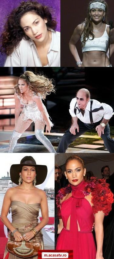 Mai sexy la 40 de ani decat la 20! Viata lui Jennifer Lopez in 25 de poze