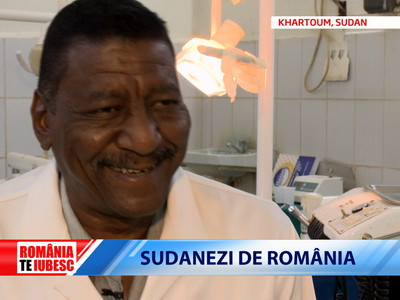 Bancuri romanesti spuse de sudanezi. VIDEO