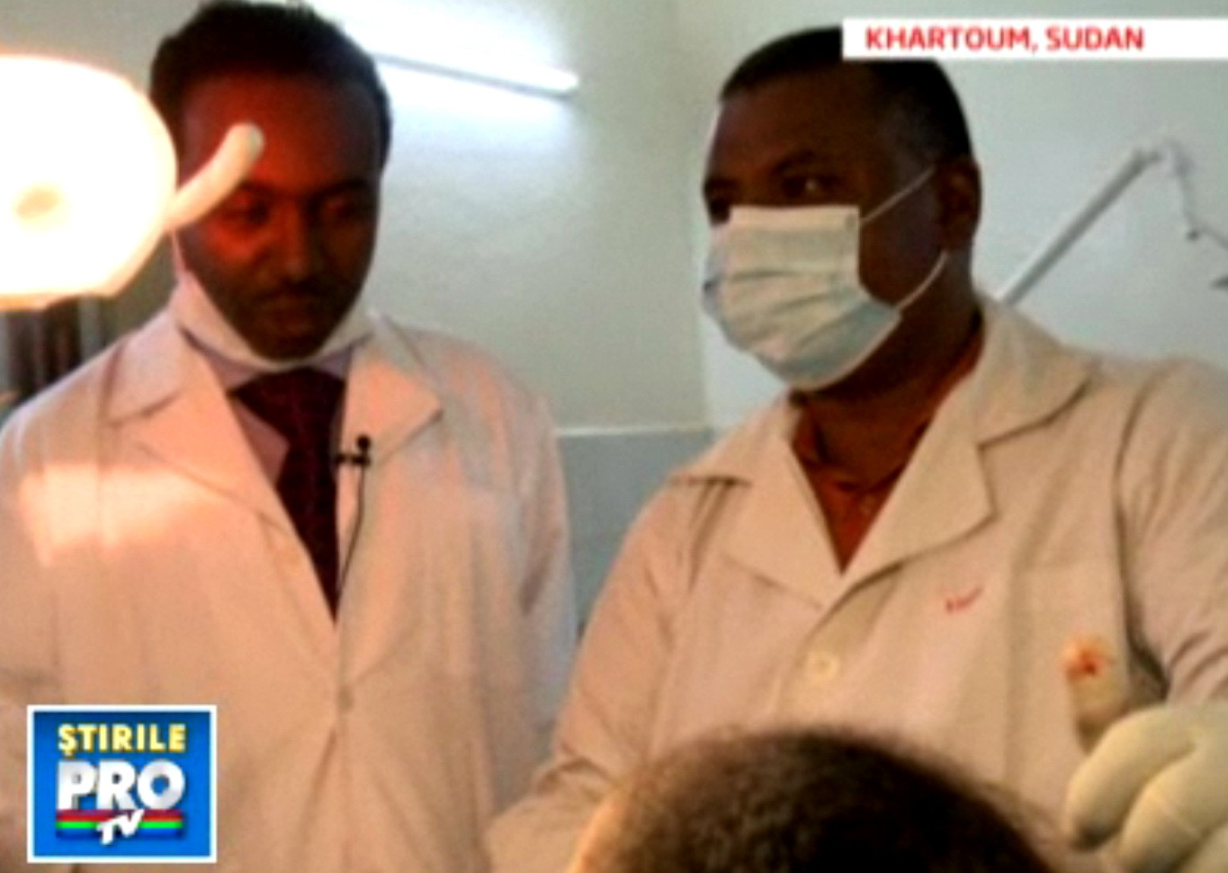 Care este limba neoficiala in spitalele din Sudan: romana