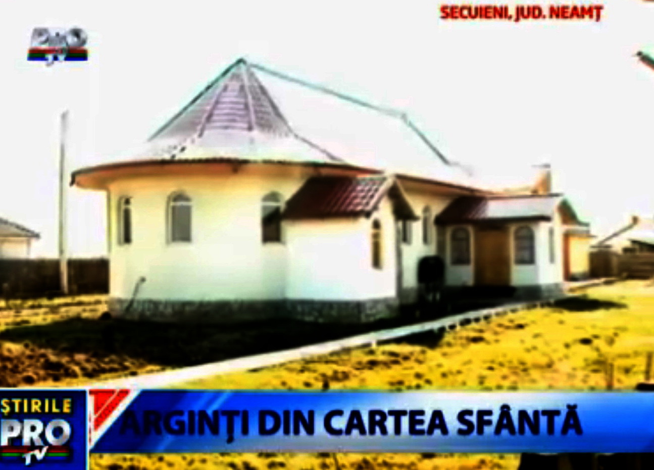 Prima biserica privatizata din Romania si limuzinele preotilor vrajitori