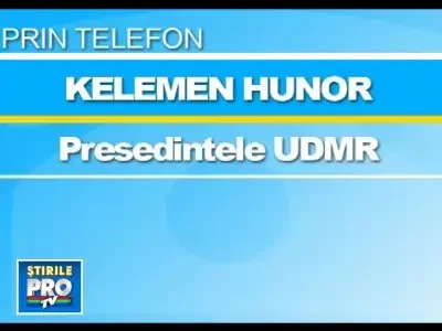 UDMR nu iese de la guvernare. Kelemen Hunor s-a impacat cu Emil Boc