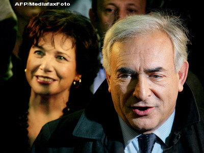Anne Sinclair si Dominique Strauss-Kahn