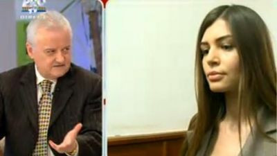 Irinel Columbeanu a castigat custodia fetitei. Monica o poate lua in vacanta doar o luna