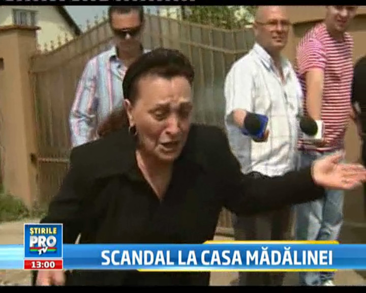 Scandal. Petru Mircea a sunat la 112 sa scape de parintii Madalinei