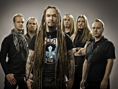 Trupa finlandeza Amorphis revine in Romania, in noiembrie 2011