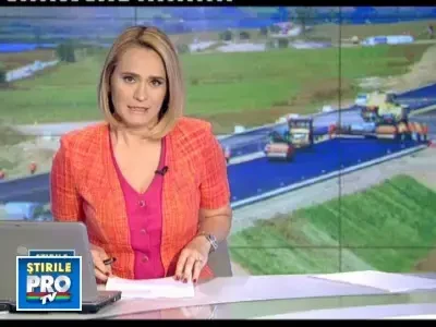 Am trait sa o vedem si pe asta: se asflateaza autostrada Bucuresti-Ploiesti