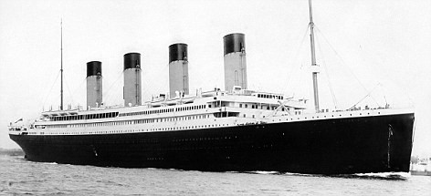 "Pocalul Sf. Graal",care a rezolvat misterul Titanicului, scos la licitatie