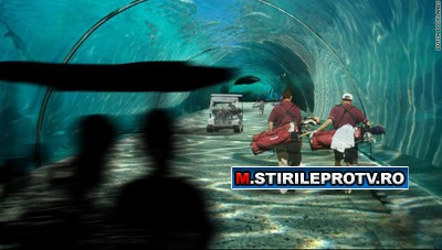 Galerie FOTO. Orasul plutitor. Un lift te duce direct la discoteca in ocean