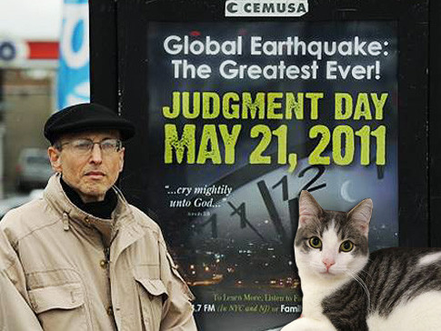 E isterie in America: "Dumnezeu va distruge 97% din omenire pe 21 mai"