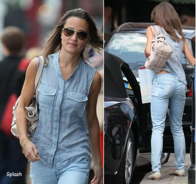 Posteriorul Pippei Middleton, detronat de cel al unei prezentatoare TV. Merita? FOTO
