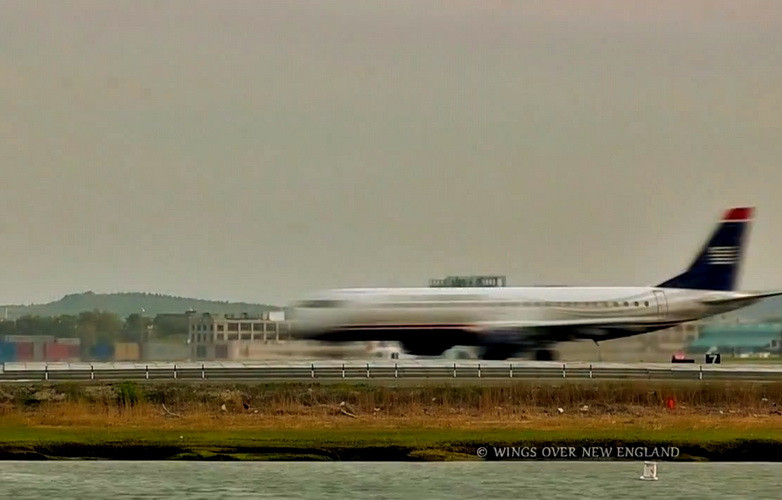 Spectacol hipnotizant. Cum arata "furnicarul" de avioane decoland. VIDEO