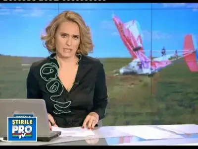 Politia ii cauta pe complicii traficantului de tigari cazut cu deltaplanul